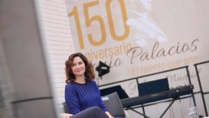Díaz Ayuso, en el 150 aniversario del nacimiento de Antonio Palacios: “Hoy hacemos lo normal: recordar nuestra herencia para que nos haga más fuertes” La presidenta Isabel Díaz Ayuso