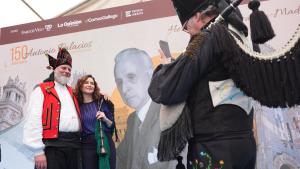 Díaz Ayuso, en el 150 aniversario del nacimiento de Antonio Palacios: “Hoy hacemos lo normal: recordar nuestra herencia para que nos haga más fuertes” La presidenta Isabel Díaz Ayuso