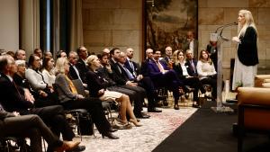 La consejera Rocío Albert