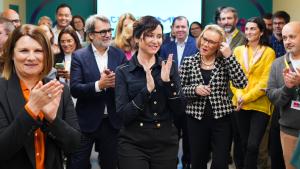 La presidenta Isabel Díaz Ayuso