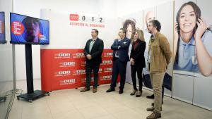 La Comunidad de Madrid estrena su servicio 012 Contra las Drogas con asistencia especializada a personas con adicciones Miguel Ángel García Martín presenta el nuevo servicio 012 Contra las Drogas