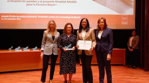 Premios Calidad y Responsabilidad Social Hospital Universitario Infanta Leonor