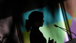 La presidenta Isabel Díaz Ayuso