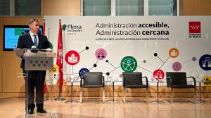 La Comunidad de Madrid organiza una jornada para acercar la Administración regional a las personas con discapacidad