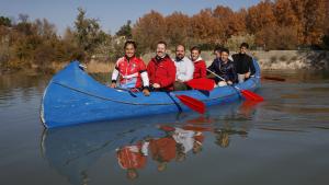 La Comunidad de Madrid invierte 1,9 millones en la modernización de La Piragüera en Aranjuez El consejero De Paco Serrano