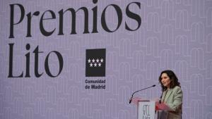 La presidenta Isabel Díaz Ayuso