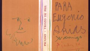 Libro con dedicatoria