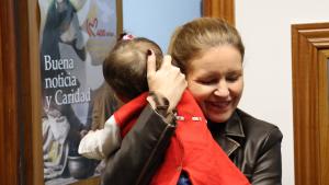 La Comunidad de Madrid destina 1,7 millones a la atención integral de menores tutelados con graves enfermedades en el Hogar Casa Belén La consejera Ana Dávila