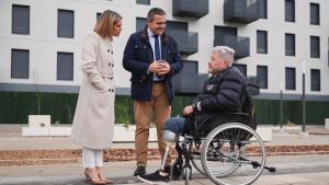 La Comunidad de Madrid entrega 146 nuevas viviendas del Plan Vive en Alcalá de Henares destinadas a alquiler a precio asequible El consejero Rodrigo