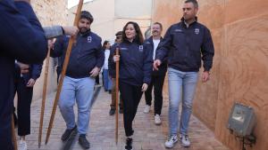 Díaz Ayuso: “Madrid y Murcia compartimos lealtad por el proyecto constitucional, el único capaz de garantizar prosperidad y libertad La presidenta Isabel Díaz Ayuso