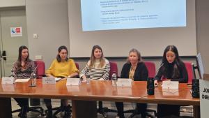 La Dirección Asistencial Norte celebra su primera Jornada de Enfermería, que pone en valor el liderazgo de estas profesionales Tercera Mesa de la Jornada de Enfermería de la Dirección Asistencial Norte