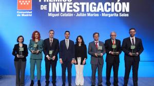 Viciana entrega los Premios de Investigación El consejero Emilio Viciana durante la entrega de los Premios de Investigación