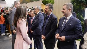 El consejero Miguel Ángel García Martín durante la inauguración de FITUR 