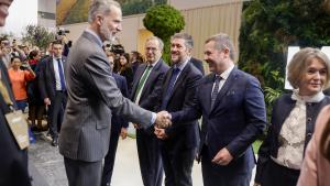 El consejero Miguel Ángel García Martín durante la inauguración de FITUR 