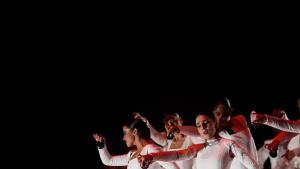 Bailarinas del Ballet Español de la Comunidad de Madrid