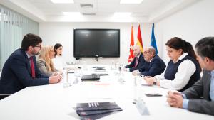 La Comunidad de Madrid invertirá más de 83 millones de euros en su estrategia de empleo para apoyar a autónomos y emprendedores La consejera Albert