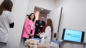 La presidenta Isabel Díaz Ayuso