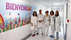 Trabajadores del Hospital Público El Escorial