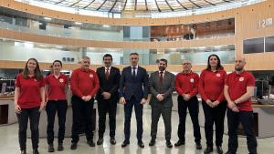 La Comunidad de Madrid atendió el año pasado más de 10.000 llamadas diarias en su Centro de Emergencias El consejero Carlos Novillo