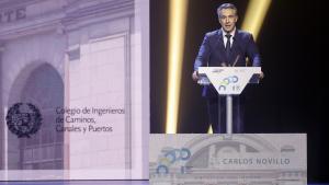 El consejero Carlos Novillo