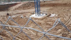 Foto13: Feb 2025 - Instalación de grúa (Villa del Prado)
