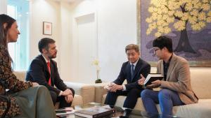 La Comunidad de Madrid y la República de Corea seguirán colaborando para captar inversión y estrechar lazos comerciales y culturales