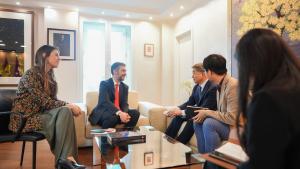 La Comunidad de Madrid y la República de Corea seguirán colaborando para captar inversión y estrechar lazos comerciales y culturales