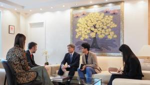 La Comunidad de Madrid y la República de Corea seguirán colaborando para captar inversión y estrechar lazos comerciales y culturales