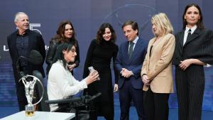 La presidenta Isabel Díaz Ayuso