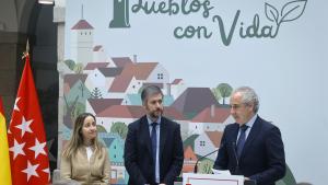 El consejero Miguel Ángel García Martín presenta las nuevas ayudas del programa Pueblos con Vida 