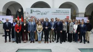 El consejero Miguel Ángel García Martín presenta las nuevas ayudas del programa Pueblos con Vida 