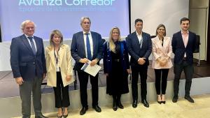 La consejera Rocío Albert en el Foro Avanza Corredor