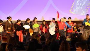 Dávila presenta el programa de actividades gratuitas para alumnos de centros educativos La consejera Ana Dávila durante la presentación del programa de actividades para alumnos