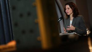 La presidenta Isabel Díaz Ayuso