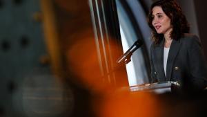 La presidenta Isabel Díaz Ayuso