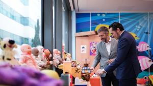 La Comunidad de Madrid amplía el horario de sus salas infantiles en sedes judiciales y abrirá una tercera en la capital