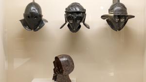 Montaje Exposición ¡Hispano! Gladiadores en el Imperio romano 5