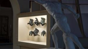 Montaje Exposición ¡Hispano! Gladiadores en el Imperio romano 7