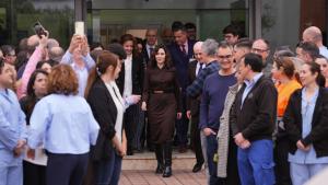 Díaz Ayuso: “Somos una región en la que se puede creer y un Madrid más apasionante que nunca” La presidenta Isabel Díaz Ayuso