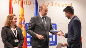 La Comunidad de Madrid presenta en Inforsalud 2025 su modelo de digitalización sanitaria como referente nacional en atención al paciente El consejero López-Valverde
