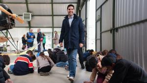 270 alumnos de la Comunidad de Madrid participan la final de la Competición de Ciencias, Tecnología, Ingeniería y Matemáticas Emilio Viciana asiste a las finales de la III Competición STEM