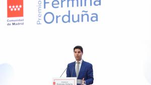 La Comunidad de Madrid invierte 2 millones de euros en unas nuevas ayudas para impulsar la transferencia de conocimiento en biomedicina El consejero de Educación