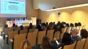 Hospital Universitario de Móstoles. Talento enfermero Durante la jornada de retención de talento enfermero