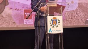Viciana asiste a la clausura de Los Martes de El Quijote en Alcalá de Henares El consejero Emilio Viciana en la clausura de Los Martes de El Quijote en Alcalá de Henares