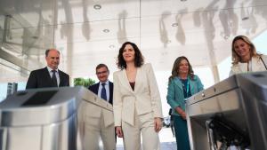Díaz Ayuso, en el mayor evento sobre IA de España: “Queremos que ninguna empresa se quede atrás en este camino de transformación” La presidenta Isabel Díaz Ayuso