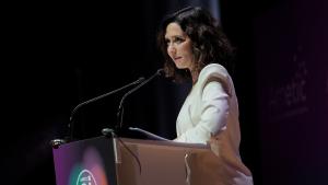 Díaz Ayuso, en el mayor evento sobre IA de España: “Queremos que ninguna empresa se quede atrás en este camino de transformación” La presidenta Isabel Díaz Ayuso