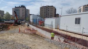 Foto7: Abr 2025 - Estructura de contención (Móstoles)