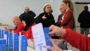 Dávila visita en Colmenar Viejo las instalaciones del Centro Integral de Discapacidad Envera La consejera Ana Dávila durante su visita a las instalaciones del Centro Integral de Discapacidad Envera