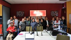Dávila visita en Colmenar Viejo las instalaciones del Centro Integral de Discapacidad Envera La consejera Ana Dávila durante su visita a las instalaciones del Centro Integral de Discapacidad Envera