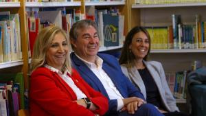 La Comunidad de Madrid imparte cuentacuentos gratuitos sobre la UE en municipios y aulas hospitalarias El viceconsejero de presidencia
